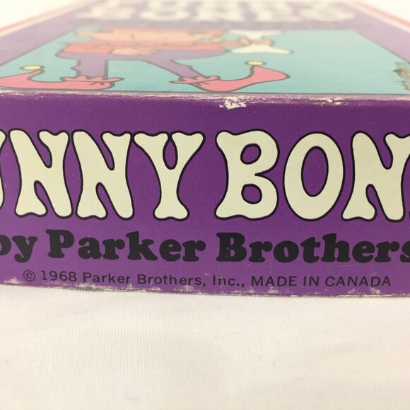 Funny Bones by Parker Brothers 1968 Card Game COMPLETE Made In Canada - Picture 5 of 11